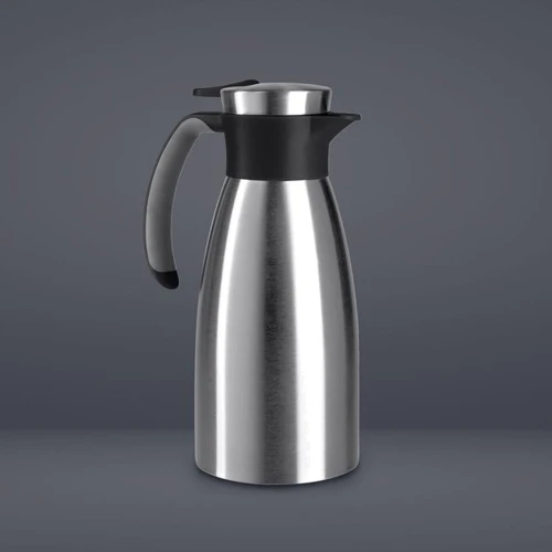 Термос Tefal Термокувшин Soft Grip 1.5 л чорный (K3043214)