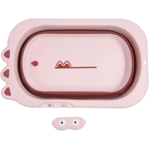 Ванночка складная детская El Camino CROCO 80 см (ME 1141 Pink) фото 4