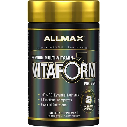 Allmax Nutrition VitaForm for Men 60 таблеток