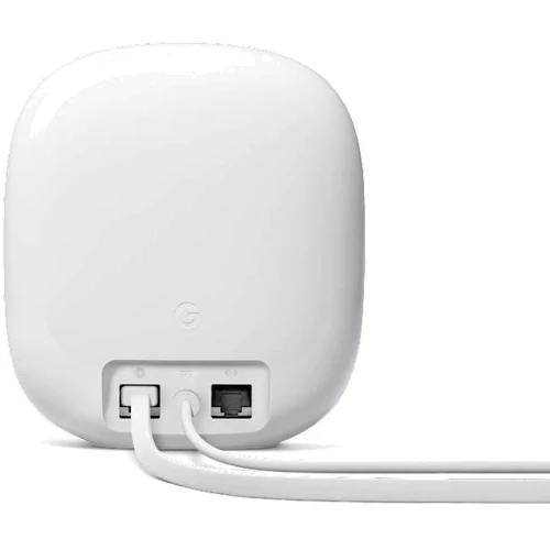 Маршрутизатор Wi-Fi Google Nest Wifi Pro 3-pack Snow (GA03690-US): Максимальна швидкість 2402 Мбит/c