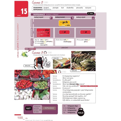 Polski, krok po kroku 1 (A1/A2): Podręcznik studenta: Жанр Учебники и пособия