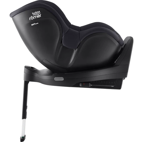 Автокресло Britax-Romer Duaflix Pro M Fossil Grey: Крепление Isofix есть