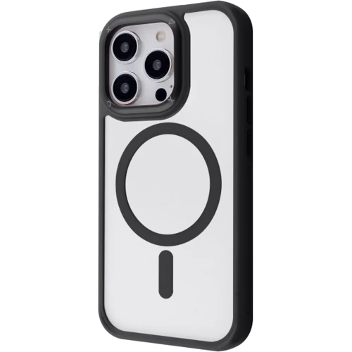 Чохол для iPhone Proove Clear Essence Case з Magnetic Ring Black for iPhone 16 Pro