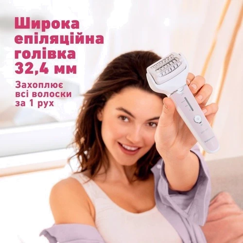 Эпилятор Panasonic ES-EY80-P520: Щеточка для чистки Есть