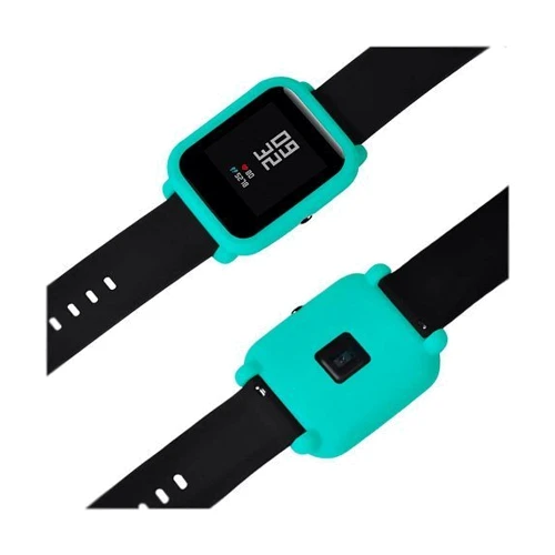 Чехол Xiaomi Silicone Protective Case for Amazfit Bip Aquamarine (AMZBPCASE-AQ) фото 4