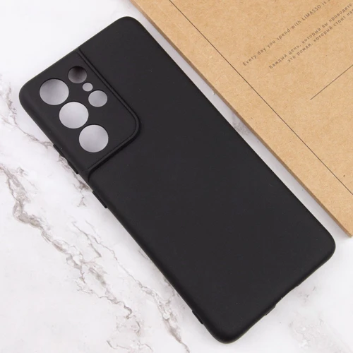 Аксессуар для смартфона Lakshmi Case Silicone Cover Full Camera Black for Samsung S918 Galaxy S23 Ultra: Материал силикон