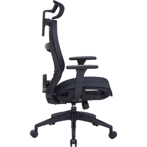 Офісне крісло OfficePro Balance OC620-B-B-B: Матеріал корпусу пластик, метал