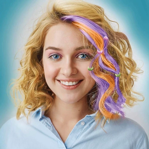Набор для творчества Clementoni "Trendy Hairstyle Crazy Chic (8005125187508) фото 5