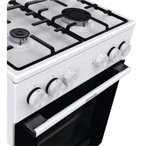 Плита комбинированная Gorenje GK5A40WH: Управление механическое