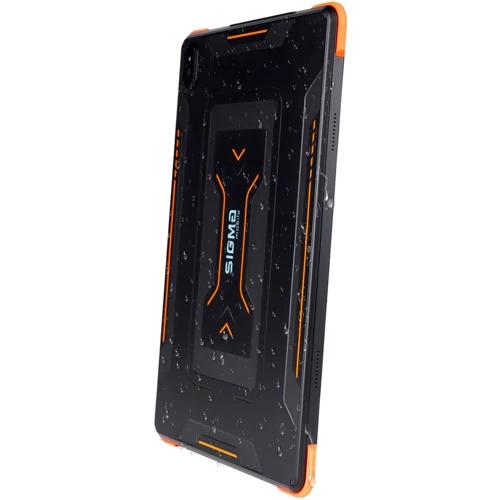 Планшет Sigma mobile Tab A1033 X-treme 6/128GB Black-Orange (UA): Коммуникации Wi-Fi, GSM-модуль, GPS, Bluetooth, 4G LTE, 3G