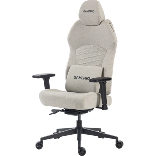 Кресло игровое GamePro Fabric Light Gray (GC760LG)