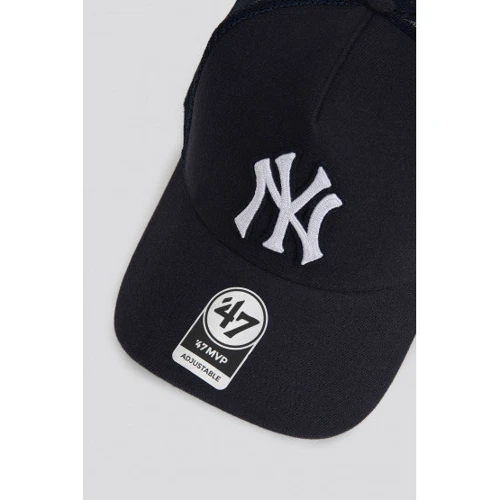 Бейсболка 47  Brand New york yankees синяя (B-CHLMM17WBP-NY) фото 3
