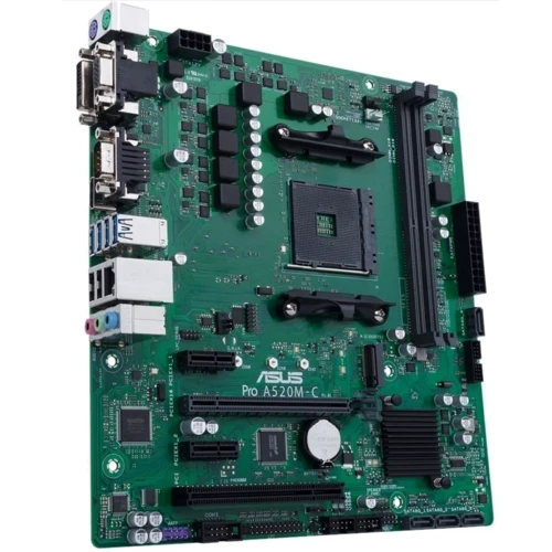 ASUS PRO A520M-C / CSM: Додатково Підтримка UEFI, Підтримка RAID