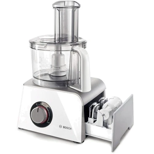 Кухонний комбайн Bosch MCM 4200+MCZ4RS1: Кількість насадок 8