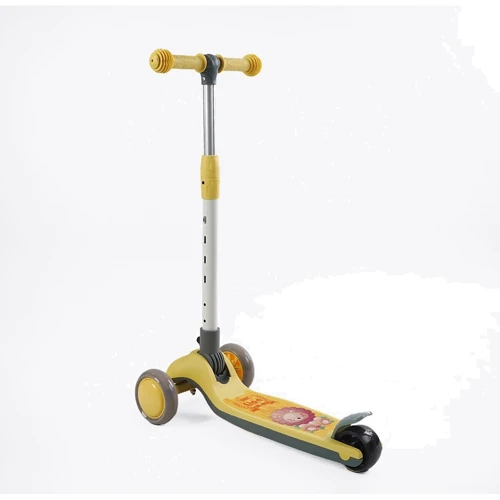 Самокат триколісний Skyper MR-02315: Тип коліс литые