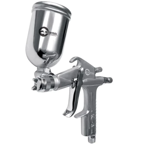 Краскопульт Intertool HP MINI, форсунка 0.5 мм PT-0301