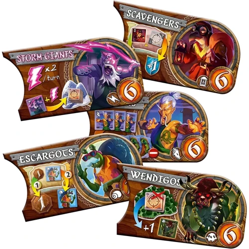 Настольная игра Days of Wonder Small World - Sky Islands EN НА АНГЛИЙСКОМ ЯЗЫКЕ: Вид стратегические