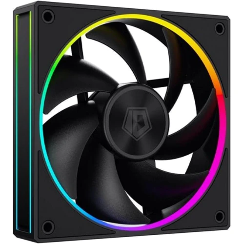 Кулер ID-COOLING AF 127 ARGB Black (AF-127-ARGB-K): Уровень шума, dB 29.9