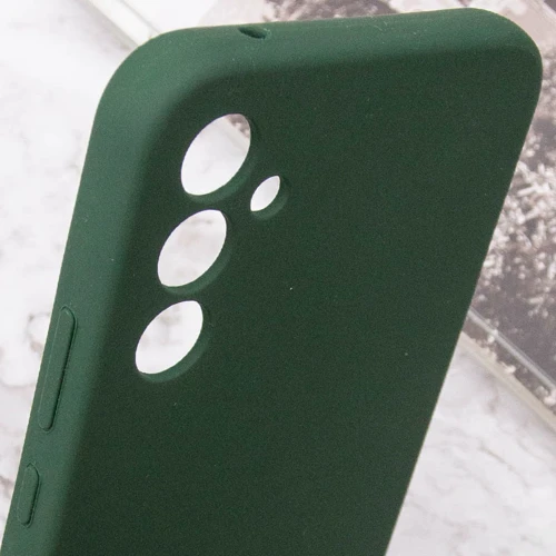 Чехол для телефонов Lakshmi Premium Case Silicone Cover Full Camera Cyprus Green for Samsung A057 Galaxy A05s: Пленка в комплекте нет