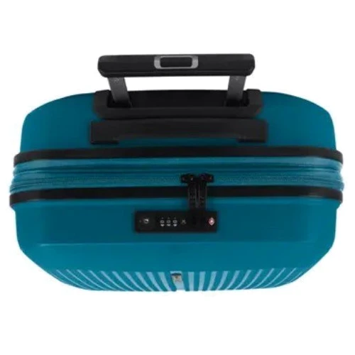 Чемодан Gabol Brooklyn (S) Turquoise бирюзовый (123922-018): Тип ручки Телескопическая ручка, Короткая ручка