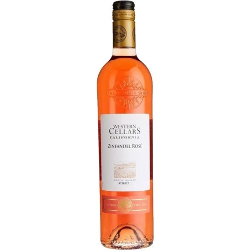 Вино Western Cellars Zinfandel Rose рожеве напівсухе 0.75л (VTS1312920)