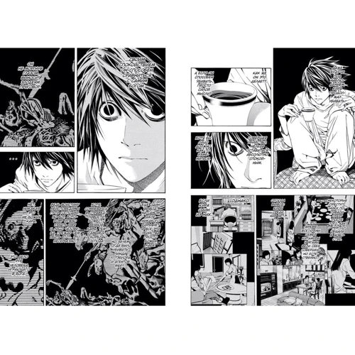Death Note. Black Edition. Книга 2: Автор Цугуми Ооба