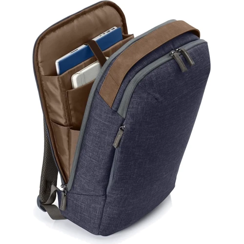 Сумка для ноутбуков HP 15" Renew Navy (1A212AA): Материал полиэстер