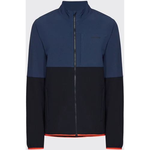 Спортивная куртка Saucony Bluster Jacket (800265-BK) 46 (S) темно-синяя демисезон