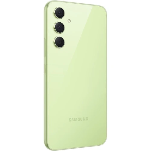 Смартфон Samsung Galaxy A54 8/256Gb Lime Approved Витринный образец фото 4