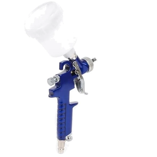 Краскопульт Intertool HVLP MINI, форсунка 0.8мм PT-0101: Диаметр шланга, мм 6-8