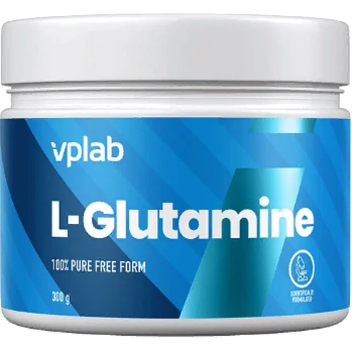 Аминокислота для спорта VPLab L-Glutamine 300 g /60 servings/ Unflavored