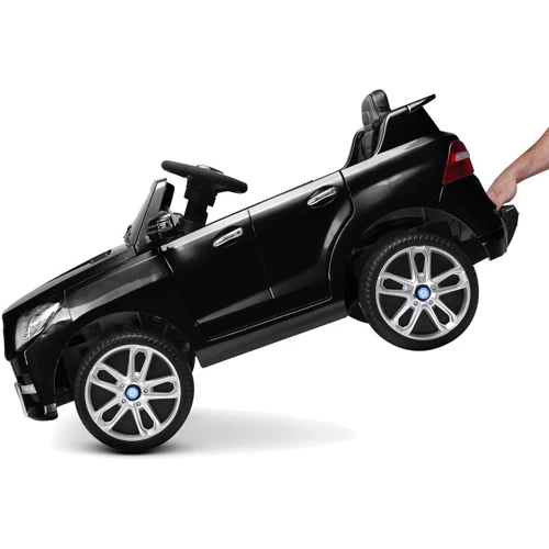 Детский электромобиль Джип Bambi Racer Mercedes Benz, черный (M 3568EBLRS-2): Материал корпуса пластик
