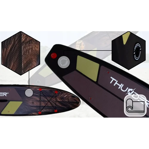 Надувна SUP дошка Thunder Wood 320 см із веслом (SUP-WOOD) фото 7