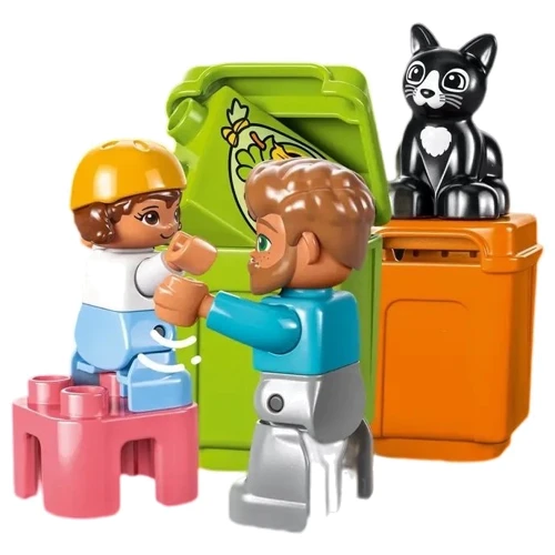 Конструктор LEGO DUPLO Town Семейный дом 3 в 1 (10994) фото 8