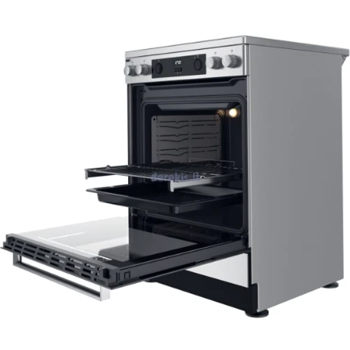 Плита электрическая Whirlpool WS68V8CCXT