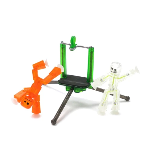Игровой набор для анимационного творчества Stikbot S1 – Студия (2 экскл. фигурки, штатив) фото 4