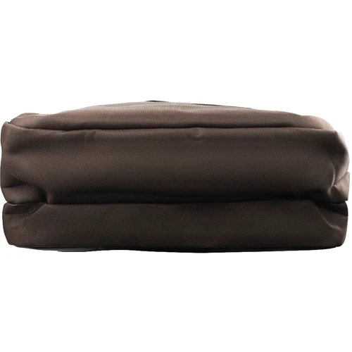 Мужская сумка через плечо Valiria Fashion коричневая (DETAX8801-10): Застежка Молния