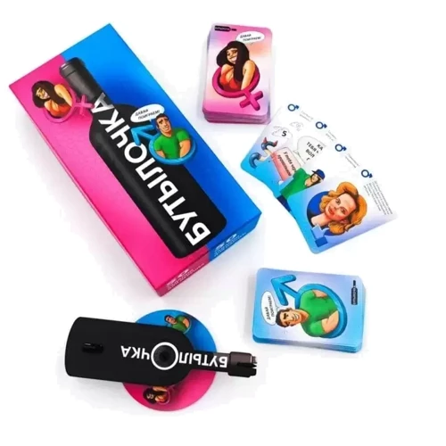 Настільна гра Пляшка