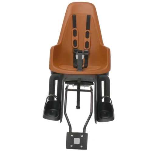 Детское велокресло Bobike ONE maxi Chocolate Brown: Место крепления на руль