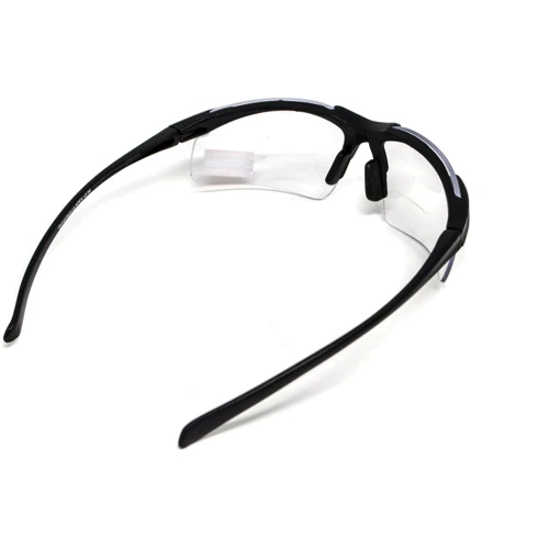 Спортивні окуляри Біфокальні захисні окуляри Global Vision Apex Bifocal +2.0 (clear) прозорі (GV-APEXB20-CL): Властивості лінз С диоптрической вставкой, Бифокальные