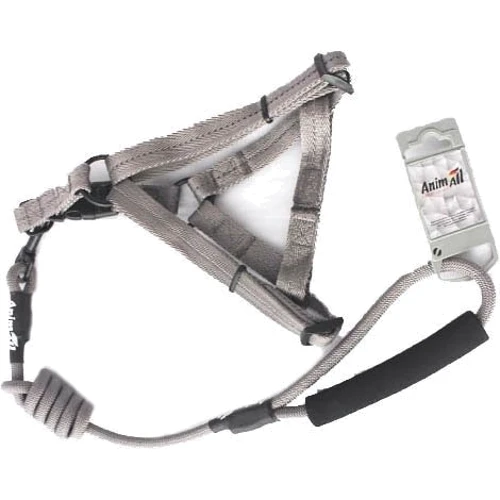Повідець та шлейка HJ-Y304-LН Gray 0.8x120x1.5см (69291)