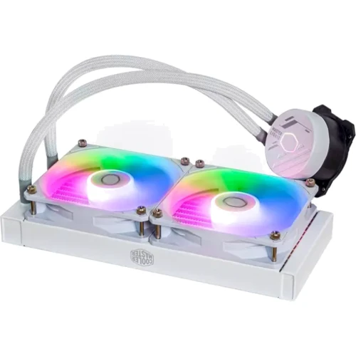 Кулер Cooler Master MASTERLIQUID 240L CORE ARGB WHITE (MLW-D24M-A18PZ-RW): Назначение для процессора