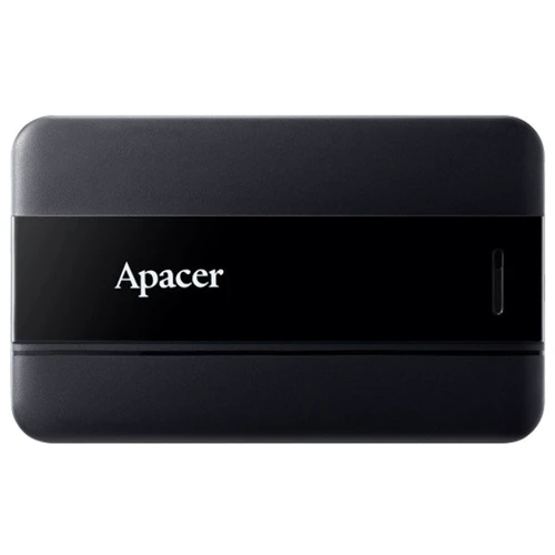 Внешний жесткий диск Apacer AC237 Black 5 TB (AP5TBAC237B-1): Вес, г 247