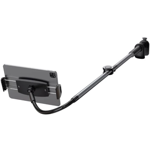 Держатель Baseus Unlimited Adjustment Lazy Pro Gray (LUZQ000013) for Tablets and Smartphones from 4.7'' to 12.9'' фото 4