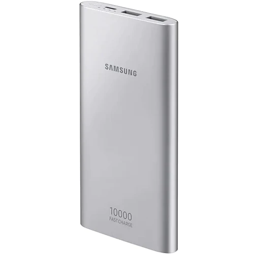 Внешний аккумулятор Samsung Power Bank 10000mAh 25W Silver (EB-P1100CSRGRU): Встроенный кабель нет