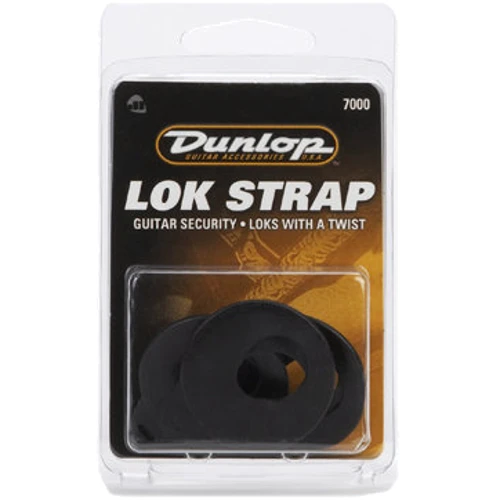 Наконечник-фіксатор для ременя DUNLOP 7000 LOCK STRAP SET