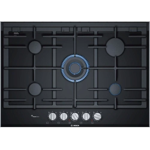 Варочная поверхность газовая Bosch PRR7A6D70: Размеры для встраивания (ШxГ) 56x49 см