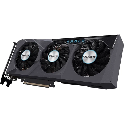Видеокарта GIGABYTE GeForce RTX 3070 EAGLE OC 8G rev. 2.0 (GV-N3070EAGLE OC-8GD rev. 2.0): Объем памяти, Гб 8