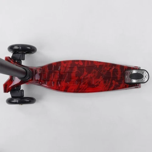 Самокат Best Scooter Maxi бордовый (779-1533): Тип тормоза ножной