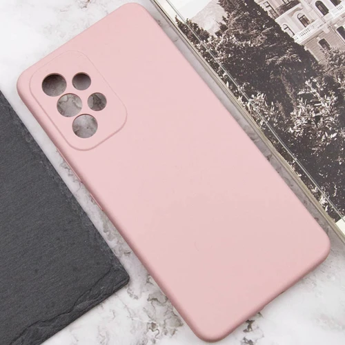 Чохол для телефона Lakshmi Premium Case Silicone Cover Full Camera Pink Sand для Samsung A336 Galaxy A33 5G: Колір розовый